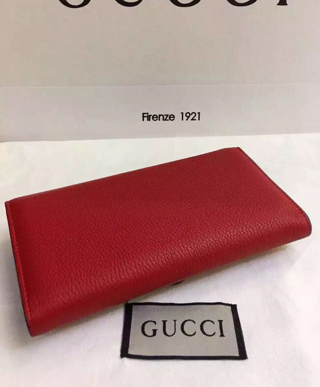 Gucci GG Marmont Continental Wallet 400586